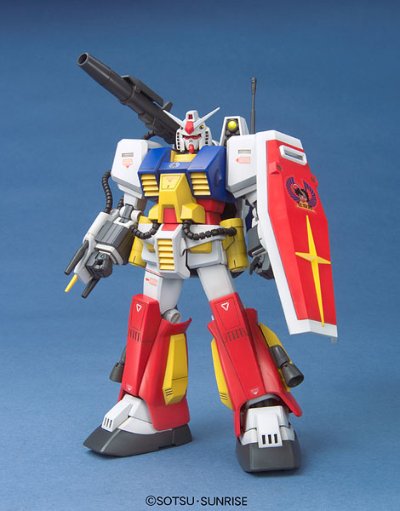 MG 1/100 Mobile Suit Variations PF-78-1 完美高达