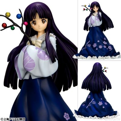 东方Project 蓬莱山辉夜 永夜の蓝色