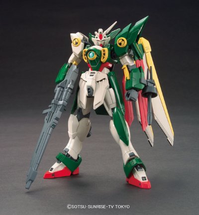 HGBF 1/144 高达创战者 XXXG-01WF凤凰飞翼高达