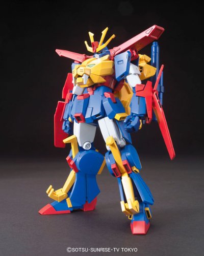 HGBF 1/144 高达创战者TRY 高达泰伦3
