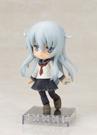 Cu-poche 舰队Collection -舰娘- 響 可动手办