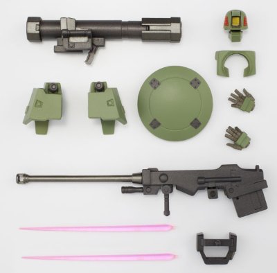 ROBOT魂 -ロボット魂-〈SIDE MS〉 里欧オプションSET 『新機動戦記高达W』より