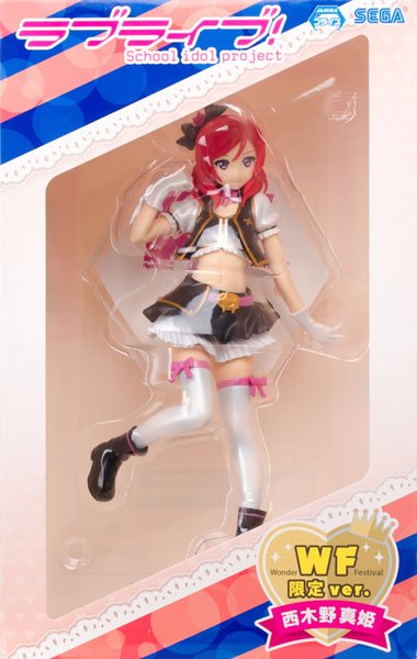 PM 手办 LoveLive! School idol project 西木野真姫 No Brand Girls WF限定Ver. 