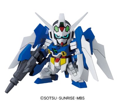 BB戦士 371 高达AGE-2(ノーマル・ダブルバレット) 『機動戦士高达AGE』より