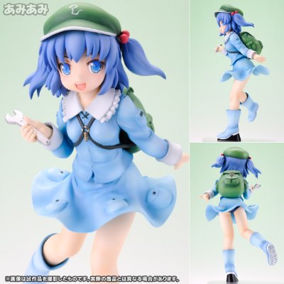 东方Project “水棲技师” 河城荷取