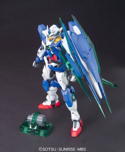 MG 1/100 机动战士高达00 先驱者的觉醒 GNT-0000 00 Qan[T] （00量子型） 