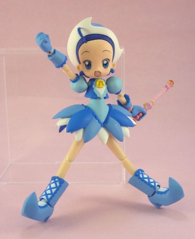 プチぷりちぃー No.18 妹尾爱子 魔女見習い服 可动手办 （もーっと！おジャ魔女どれみ）