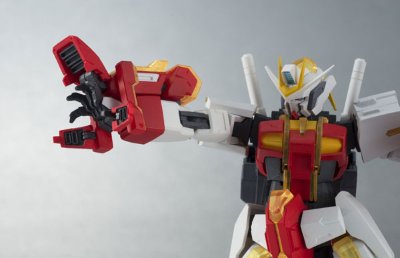 ROBOT魂 〈SIDE MS〉机动战士高达EXA 极限高达 Type-Leos 异化面