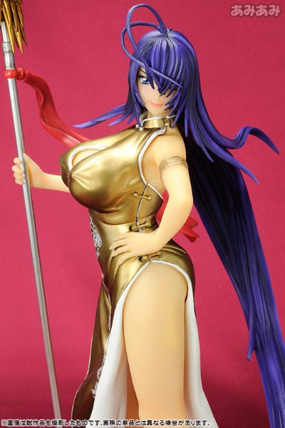 一騎当千XX 関羽雲長 チャイナ服 龍紋Ver.（通常版）