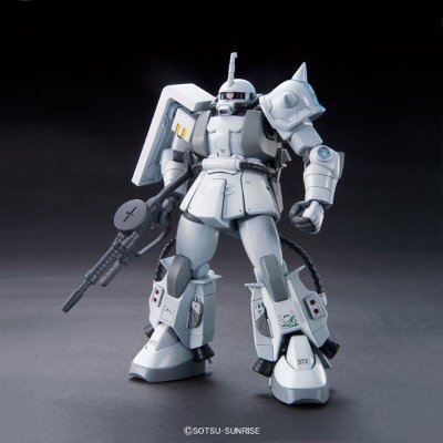 HGUC 1/144 机动战士高达 MS-06R-1A 高机动型扎古II 改良型 松永真专用