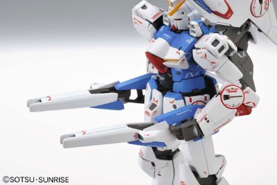 1/100 机动战士V高达 LM312V05+SD-VB03A V-Dash 高达 Ver. Ka