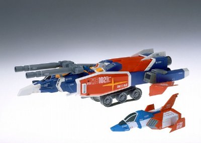 GUNDAM FIX FIGURATION ＃0004 机动战士高达 G战机 &  RX-78-2 高达