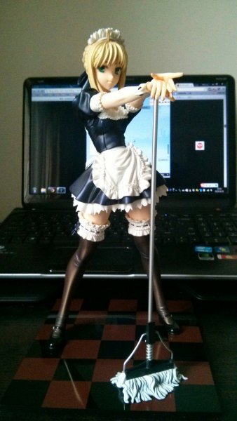 Fate/hollow ataraxia SABER 女仆Ver. R