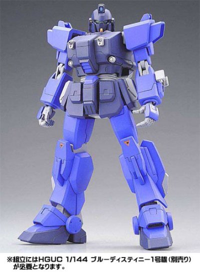 1/144 c.o.v.e.r.-kit HGUC蓝色命运用SET