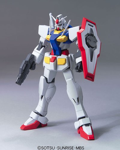 HG 1/144 オー高达(実戦配备型) 『机动戦士高达00』より（再贩）[BANDAI SPIRITS]《発売済・在库品》