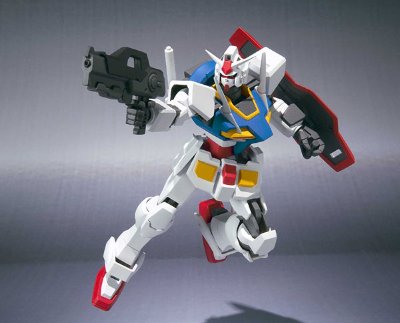 ROBOT魂 SIDE MS〉机动战士高达00 GN-000 0高达 Type A.C.D.