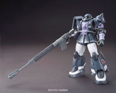 HGGTO 1/144机动战士高达 THE ORIGIN MS-06R-1A 高机动型扎古II 改良型 (盖亚/马休専用機)