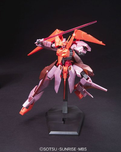 HG 1/144 堕天使高达（トランザムモード）グロスインジェクションVer.