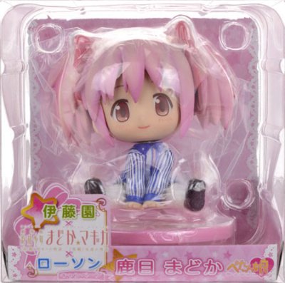 罗森制服座敷娘 魔法少女小圆  鹿目圆