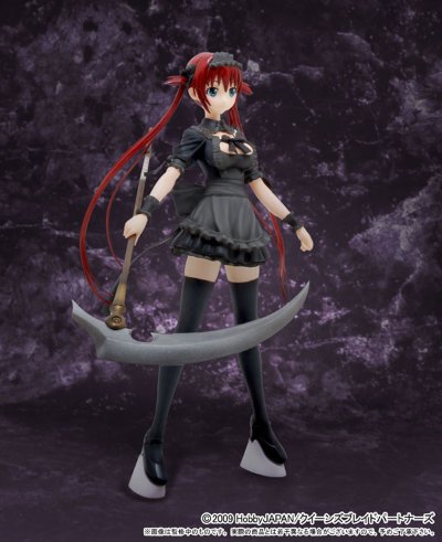 女皇之刃 冥土へ誘うもの艾丽 -黑カラー-