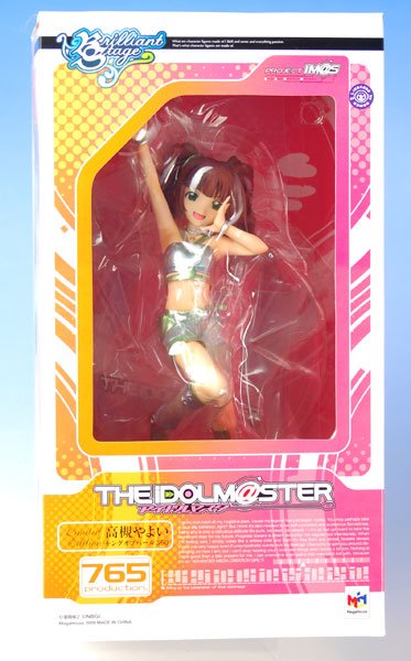 BrilliantStage 偶像大师 限定版 S-1 高槻弥生 KINGオブパール360Ver.