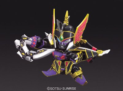 BB戦士 No.307 夏侯惇ギロス