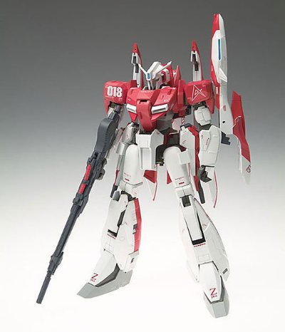GUNDAM FIX FIGURATION METAL COMPOSITE ＃1005 ゼータplus(レッド) （高达 フィックスフィギュレーション）