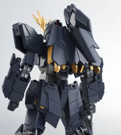 ROBOT魂＜机动战士系列＞ 机动战士高达独角兽 报丧女妖·命运女神（独角兽模式）