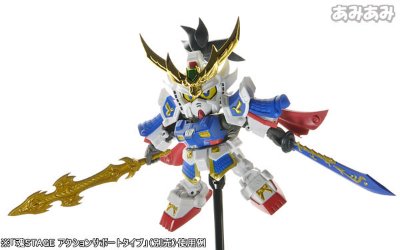 SDX 龍装刘备高达