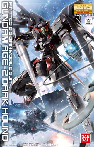 MG 1/100 高达AGE-2 ダークハウンド 『機動戦士高达AGE』より