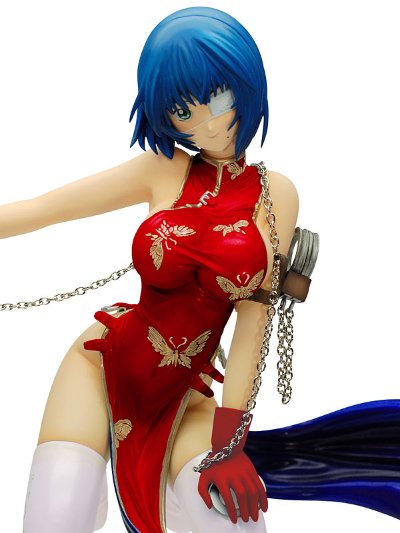 一騎当千DD 呂蒙子明 DVD BOX版チャイナ礼服ver. 宮沢模型限定レッドカラー