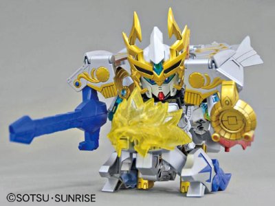 BB戦士 三国伝 动画版 029 真 猛虎装 孫権(もうこそう そんけん)高达・天玉鎧 弩虎(てんぎょくがい どうこ)