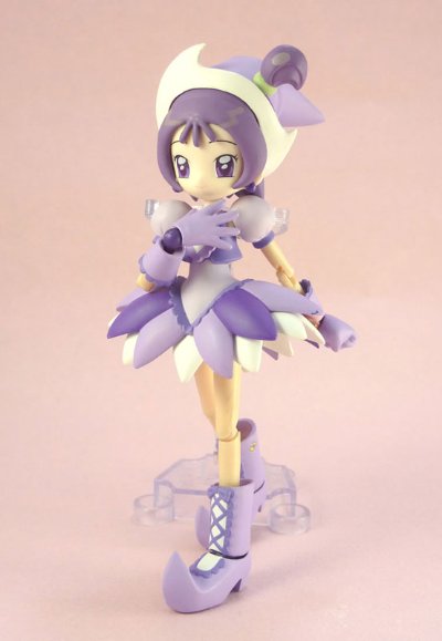 プチぷりちぃー No.20 濑川音符 魔女見習い服 可动手办 （も～っと！おジャ魔女どれみ）