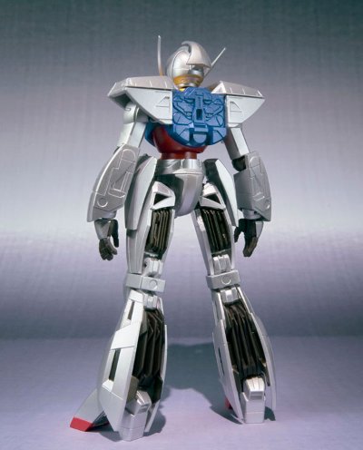 ROBOT魂〈SIDE MS〉∀高达 SYSTEM ∀-99 (WD-M01) ∀ 高达 Nano Skin Finish Ver.