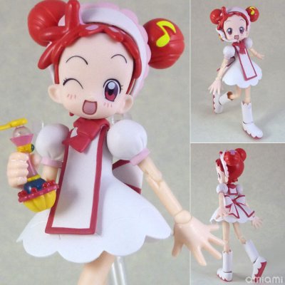 プチぷりちぃー No.22 春风doremi 派迪シエ服 可动手办 （もーっと！おジャ魔女どれみ）