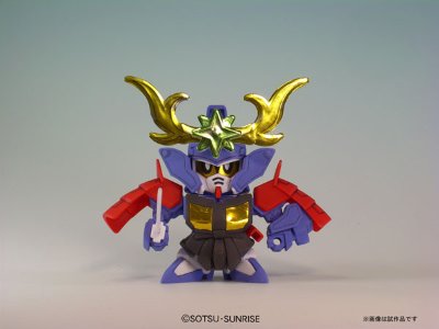 SD武者高达 BB188 彗聖頑駄無 -輝羅鋼極彩-