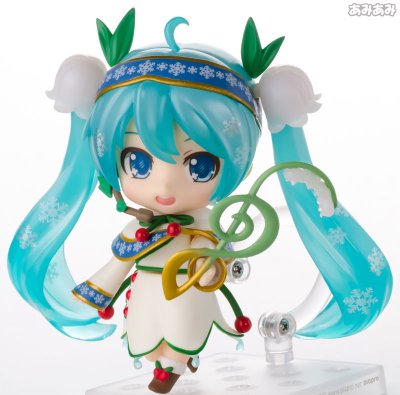 粘土人 #493 雪初音 2015 Snow Bell