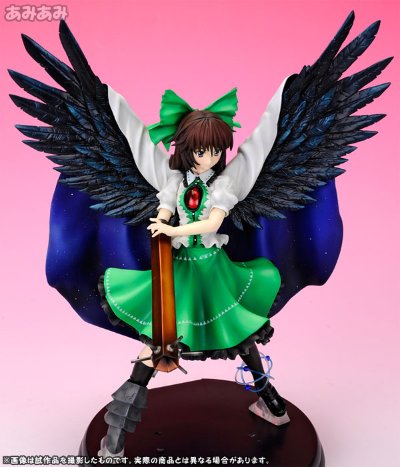 东方Project 1/8 熱かい悩む神の火 霊烏路空(れいうじうつほ)