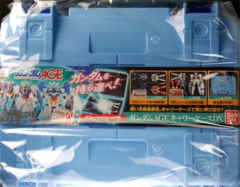 高达AGE キャリーケースDX（仮称）