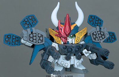 BB戦士 武者ヘビーアームズ