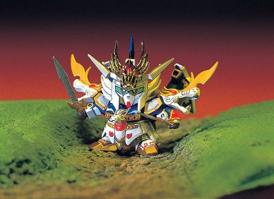 BB戦士 頑駄無白龍大帝（高达ハク龙タイテイ）