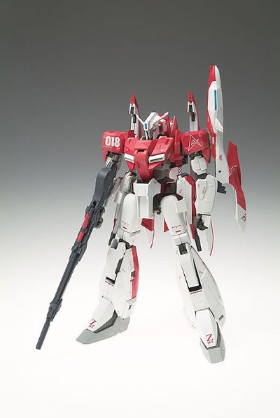 GUNDAM FIX FIGURATION METAL COMPOSITE ＃1005 ゼータplus(レッド) （高达 フィックスフィギュレーション）