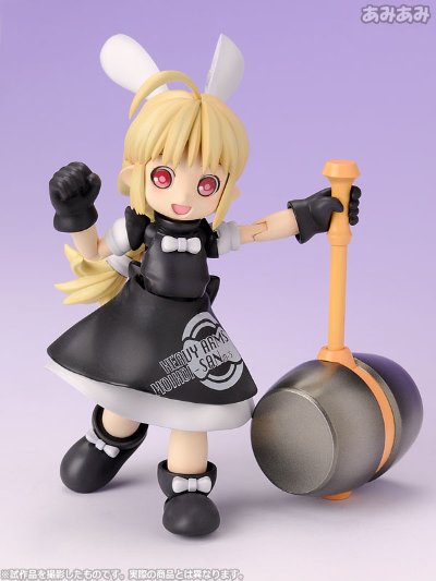 一击杀虫！！小惠惠 LEGACY カラフル惠惠 -重戦闘“梦魇”Ver.- 一部塗装済みPlastic Kit