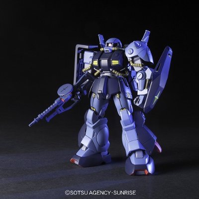 HGUC#55 高扎古 联邦军配色