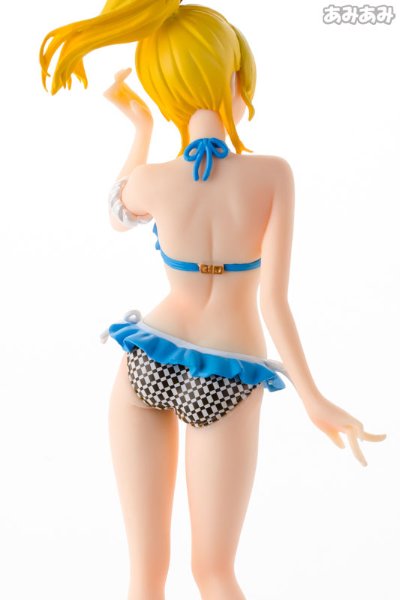 LoveLive! 沙滩手办2-海未＆绘里- 夏天蓝ver. 绚濑绘里