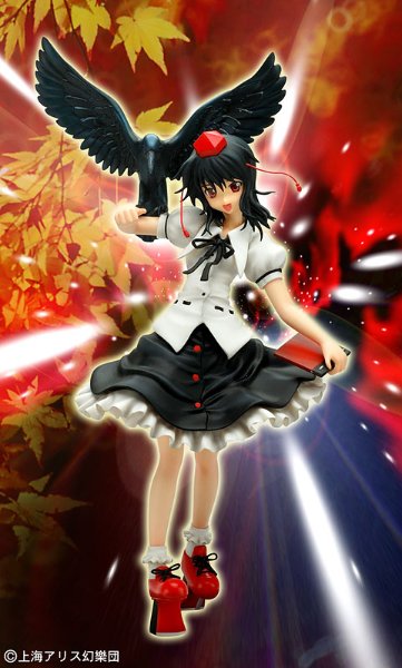 东方Project 伝統の幻想ブン屋 射命丸文