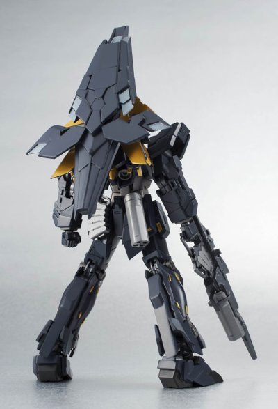 ROBOT魂＜机动战士系列＞ 机动战士高达独角兽 报丧女妖·命运女神（独角兽模式）
