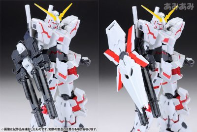 ROBOT魂 -ロボット魂-〈SIDE MS〉 独角兽高达 （デストロイモード） フルアクション Ver.