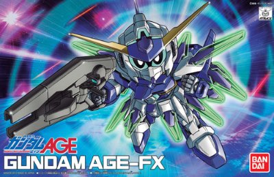 BB戦士376 高达AGE-FX 『機動戦士高达AGE』より