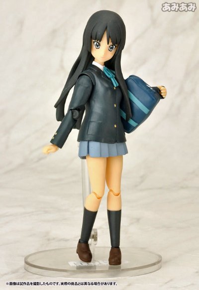 mobip（モビップ） No.05 轻音少女！ 秋山澪 可动手办